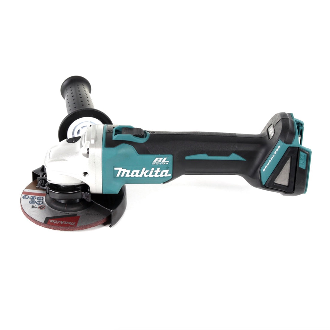 Makita DGA 504 Z akumulatorowa szlifierka kątowa 18V 125mm bezszczotkowa solo - bez akumulatora, bez ładowarki