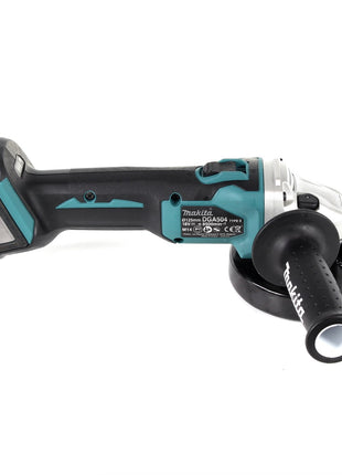 Makita DGA 504 Z Akku Winkelschleifer 18 V 125mm Brushless Solo - ohne Akku, ohne Ladegerät - Toolbrothers