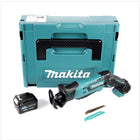 Makita JR 103 DM1J Akku Säbelsäge Reciprosäge 10,8V im Makpac + 1x 4,0Ah Akku - ohne Ladegerät - Toolbrothers