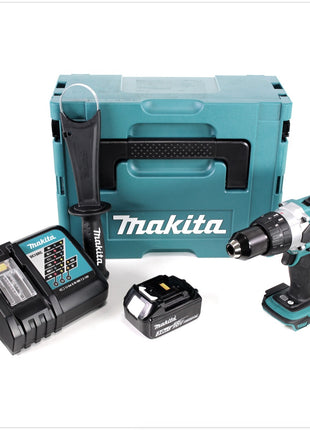 Makita DDF 458 RF1J 18 V Akku Bohrschrauber 91 Nm im Makpac mit 1x 3,0 Ah Akku und Ladegerät - Toolbrothers