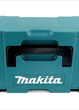 Makita DDF 458 W RT1J 18 V Akku Bohrschrauber 91 Nm in weiß im Makpac mit 1x BL1850 B 5,0 Ah Akku und DC18RC Ladegerät - Toolbrothers