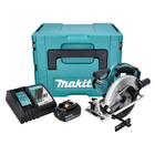 Makita DSS 611 RM1J Akku Handkreissäge 18 V 165 mm + 1x Akku 4,0 Ah + Ladegerät + Makpac - Toolbrothers