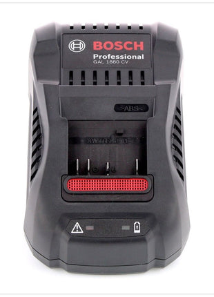 Bosch Akku Set mit 1 x GBA 2 Ah Akku und Ladegerät GAL 1880 CV für 14,4 V - 18 V Li-Ion - Toolbrothers