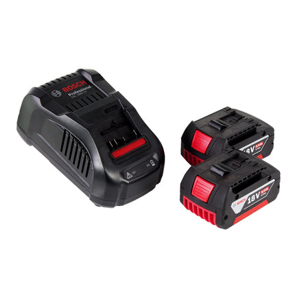 Bosch GSB 18 V-60 C Professional Akku Schlagbohrschrauber 18 V 60 Nm Brushless + 2x Akku 6,0 Ah + Ladegerät + L-Boxx - Toolbrothers