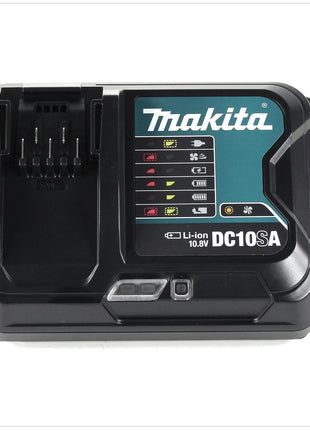 Makita Power Source Kit 10,8V mit 2x BL1015B Akku 1,5Ah + DC10SA Ladegerät - Toolbrothers