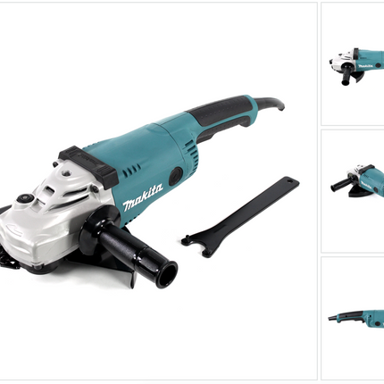 Makita GA 9020 Winkelschleifer mit 2 200 W fuer 230 mm Schleifscheiben Solo ohne Koffer ohne Zubehoer 0 - toolbrothers