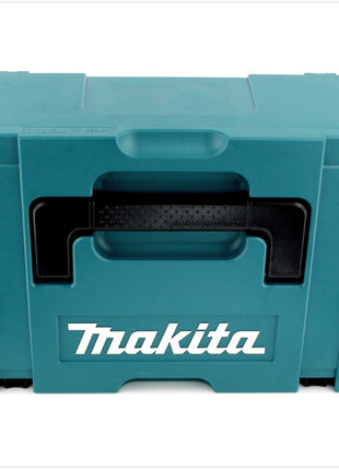 Makita DHP 458 RAJ Akku Schlagbohrschrauber 18 V 91 Nm + 2x Akku 2,0 Ah + Ladegerät + Makpac - Toolbrothers