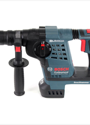 Bosch GBH 36 VF-LI Plus Akku Bohrhammer 36V SDS Plus + Wechselbohrfutter + Handwerkerkoffer - ohne Akku und Ladegerät - Toolbrothers