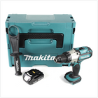 Makita DDF 451 Y1J 18 V Li-Ion Akku Bohrschrauber im Makpac + 1x BL 1815 N 1,5 Ah Li-Ion Akku - Toolbrothers