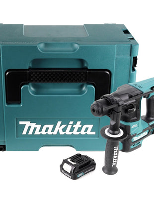 Makita HR 166 DA1J Akku Bohrhammer 10,8V 1,10J + 1x Akku 2,0Ah im Makpac 2 - Toolbrothers