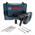 Bosch GBH 3-28 DFR Professional Bohrhammer mit Wechselfutter in L-Boxx mit 7 tlg. SDS Plus Bohrer und Meißel Set - Toolbrothers