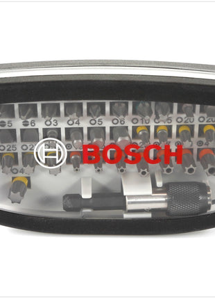 Bosch 32 teiliges Bit Set in robuster Box grau ( 2607017319 ) - Toolbrothers