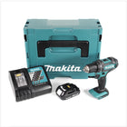 Makita DDF 482 Y1J-D Akku Bohrschrauber 18V 62Nm im Makpac + 1x 1,5 Ah Akku + Ladegerät - Toolbrothers