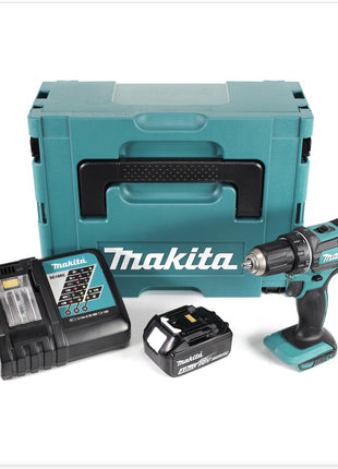 Makita DDF 482 RM1J  Akku Bohrschrauber 18V 62Nm im Makpac + 1x 4,0 Ah Akku + Ladegerät - Toolbrothers