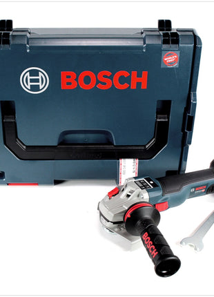 Bosch GWS 18 V-125 SC Professional Akku Winkelschleifer 125mm brushless Solo in L-Boxx ( 06019G3400 ) - Toolbrothers