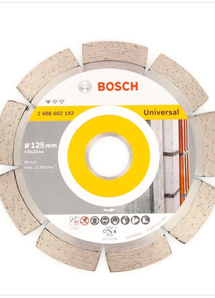 Bosch GWS 850 C 850 Watt 125 mm Winkelschleifer + 2 x Bosch Diamant Trennscheibe - Toolbrothers