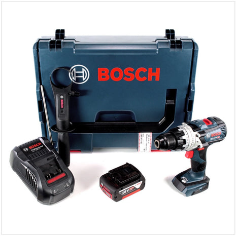 Bosch GSB 18V-85 C Akku Schlagbohrschrauber 18V 85Nm 1/2" Brushless + 1x Akku 6,0Ah + Ladegerät + L-Boxx - Toolbrothers