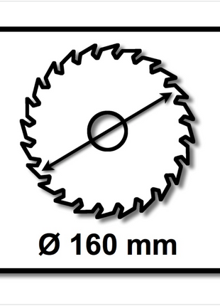 Bosch Kreissägeblatt Expert for Wood Holz 160 x 20 x 2,2 mm 48 Zähne ( 2608644018 ) - Toolbrothers