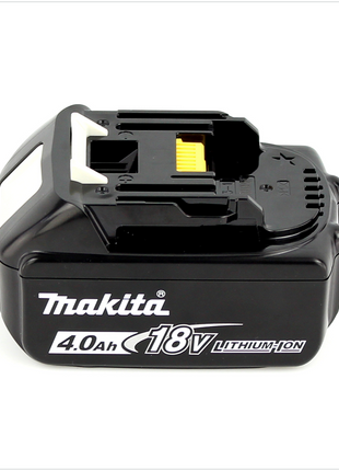 Makita DMR 110 Digital Baustellen Radio DAB+ inkl. 1x BL 1840 B 4,0 Ah Akku - ohne Ladegerät - Toolbrothers