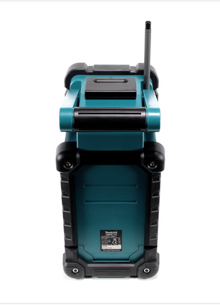 Makita DMR 110 Digital Baustellen Radio DAB+ inkl. 1x BL 1840 B 4,0 Ah Akku + DC 18 RC Schnell Ladegerät - Toolbrothers