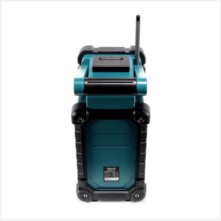 Makita DMR 110 Digital Baustellen Radio DAB+ inkl. 1x BL 1850 5,0 Ah Akku + DC 18 RC Schnell Ladegerät - Toolbrothers
