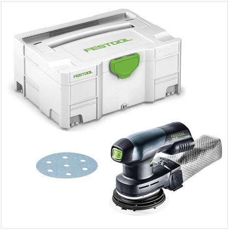 Festool ETSC 125 Li-Basic Akku Exzenterschleifer ( 201533 ) 18V 125mm brushless Solo + Systainer - ohne Akku, ohne Ladegerät - Toolbrothers