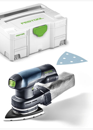 Festool DTSC 400 Li-Basic Akku Deltaschleifer ( 201526 ) 18 V brushless Solo + Systainer - ohne Akku, ohne Ladegerät - Toolbrothers