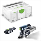 Festool DTSC 400 Akku Deltaschleifer 18V bürstenlos + ACA 220-240/18V Ergo Netzadapter + Systainer - Toolbrothers