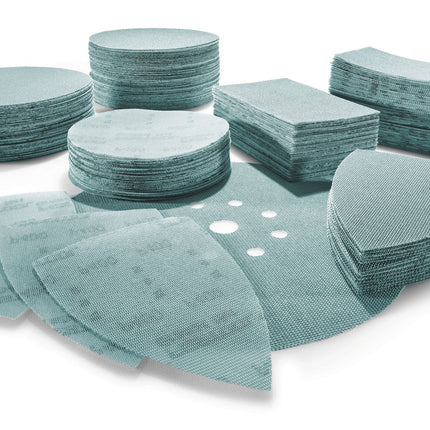 Festool STF D125 P150 GR NET/50 Netzschleifmittel Granat Net ( 203297 ) für RO 125, ES 125, ETS 125, ETSC 125, ES-ETS 125, ES-ETSC 125, ETS EC 125, LEX 125