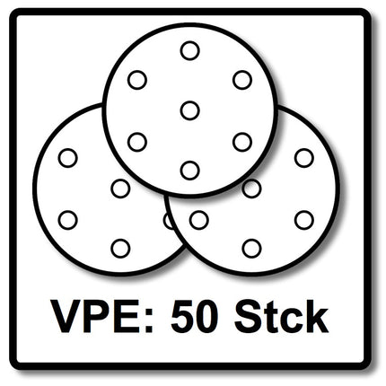 Festool Netzschleifmittel	STF D150 P120 GR NET/50 150 mm / 50 Stk. ( 203305 ) - Toolbrothers