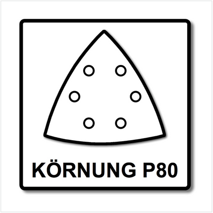 Festool STF DELTA 100x150 P80 GR NET/50 Netzschleifmittel Granat Net ( 203320 ) für DTS 400, DTSC 400, DS 400