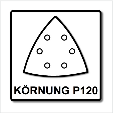 Festool STF DELTA 100x150 P120 GR NET/50 Netzschleifmittel Granat Net ( 203322 ) für DTS 400, DTSC 400, DS 400