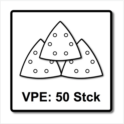 Festool STF DELTA 100x150 P120 GR NET/50 Netzschleifmittel Granat Net ( 203322 ) für DTS 400, DTSC 400, DS 400