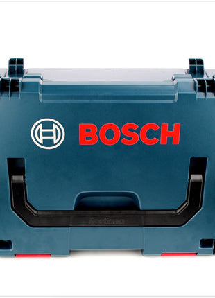 Bosch GWS 18 V-125 SC Professional Akku Winkelschleifer 125mm brushless in L-Boxx mit 2x 6,3 Ah EneRacer Akku und GAL 1880 CV Ladegerät - Toolbrothers