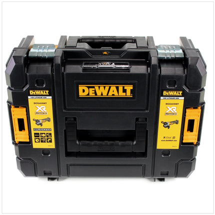 DeWalt DCG 405 NT Akku Winkelschleifer 18V 125mm Brushless Solo im TSTAK - ohne Akku, ohne Ladegerät - Toolbrothers