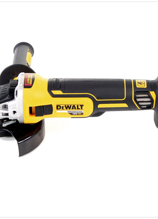 DeWalt DCG 405 NT Akku Winkelschleifer 18V 125mm Brushless + 1x Akku 2,0Ah - ohne Ladegerät - Toolbrothers