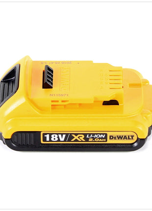 DeWalt DCG 405 NT Akku Winkelschleifer 18V 125mm Brushless + 1x Akku 2,0Ah - ohne Ladegerät - Toolbrothers