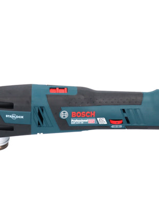 Bosch GOP 12V-28 Professional Akku Multi Cutter 12 V Brushless + 2x Akku 3,0 Ah + Ladegerät + L-Boxx - Toolbrothers