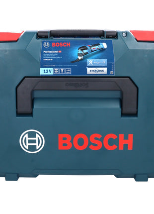 Bosch GOP 12V-28 Professional Akku Multi Cutter 12 V Brushless + 2x Akku 6,0 Ah + Ladegerät + L-Boxx - Toolbrothers