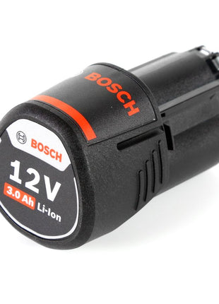 Bosch GSR 12V-15 FC Professional FlexiClick Akku Bohrschrauber mit Bohrfutteraufsatz in L-Boxx + 1x GBA 3,0 Ah Akku - ohne Ladegerät - Toolbrothers