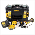 DeWalt DCG 405 P2 Akku Winkelschleifer 18V 125mm Brushless + 2x Akku 5,0Ah + Ladegerät + TSTAK - Toolbrothers