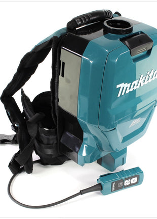 Makita DVC 260 Z 36 V Akku Rucksack Staubsauger (2x 18V) Brushless Solo - ohne Akku und Ladegerät - Toolbrothers