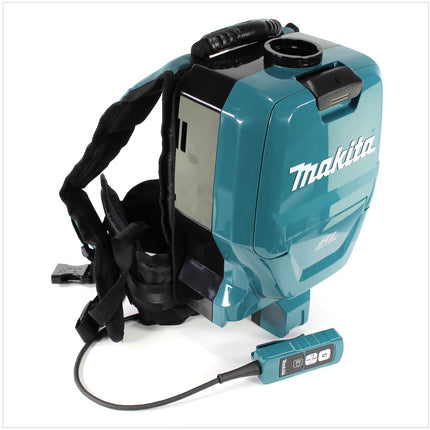 Makita DVC 260 Z 36 V Akku Rucksack Staubsauger (2x 18V) Brushless Solo - ohne Akku und Ladegerät - Toolbrothers