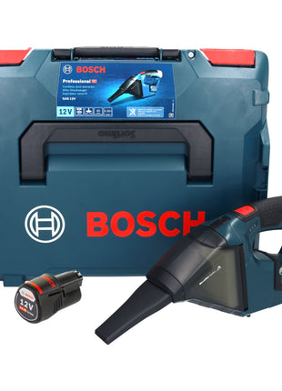 Bosch GAS 12V Professional Akku Staubsauger 12 V 0,35 l + 1x Akku 3,0 Ah + L-Boxx - ohne Ladegerät - Toolbrothers