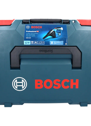 Bosch GAS 12V Professional Akku Staubsauger 12 V 0,35 l + 1x Akku 3,0 Ah + L-Boxx - ohne Ladegerät - Toolbrothers