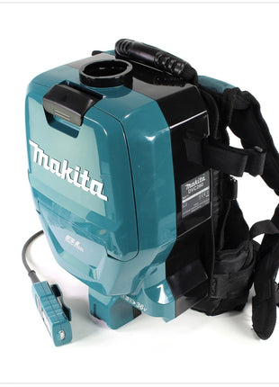 Makita DVC 260 36V Akku Rucksack Staubsauger (2x 18V) Brushless mit 2x BL1840 B 4,0 Ah Akku und DC18RC Ladegerät - Toolbrothers