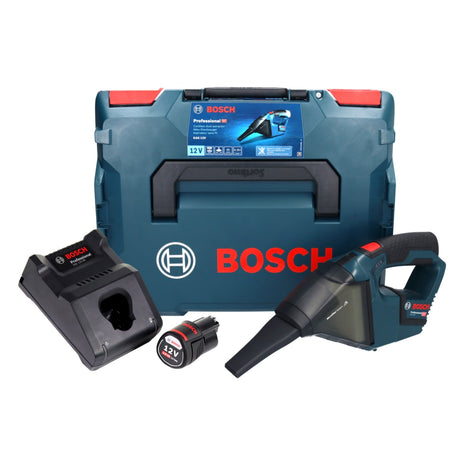 Bosch GAS 12V Professional Akku Staubsauger 12 V 0,35 l + 1x Akku 3,0 Ah + Ladegerät + L-Boxx - Toolbrothers