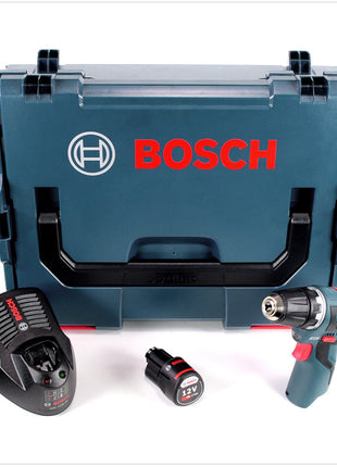 Bosch GSR 12V-20 Professional Akku Bohrschrauber Brushless 20Nm + L-Boxx + 1x Akku 3,0Ah + 1x Ladegerät - Toolbrothers