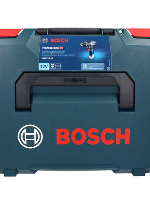 Bosch GSB 12V-15 Professional Akku Schlagbohrschrauber 12 V 30 Nm + 1x Akku 6,0 Ah + L-Boxx - ohne Ladegerät - Toolbrothers