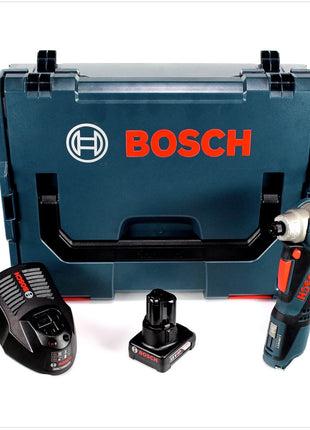 Bosch GWI 12V-5 Professional Akku Winkelschrauber in L-Boxx mit 1x GBA 6,0 Ah Akku und GAL 1230 CV Ladegerät - Toolbrothers